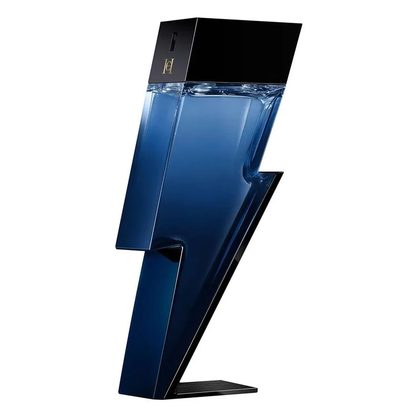 Bad Boy Cobalt Carolina Herrera - raio azul cobalto em detalhe