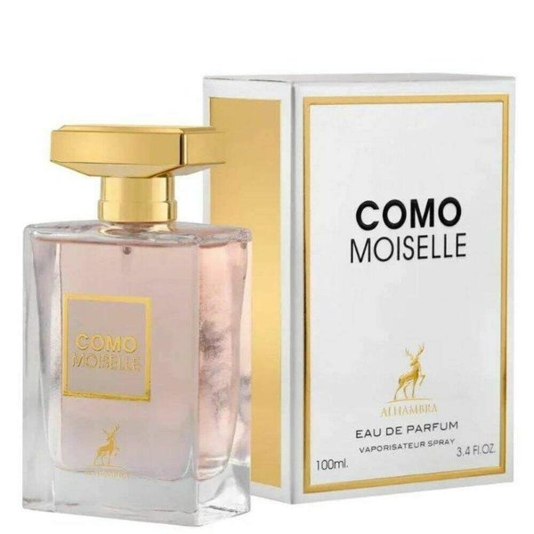 Como Moiselle PerfumeFeminino Maison Alhambra
