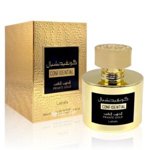 Confidential Private Gold Lattafa