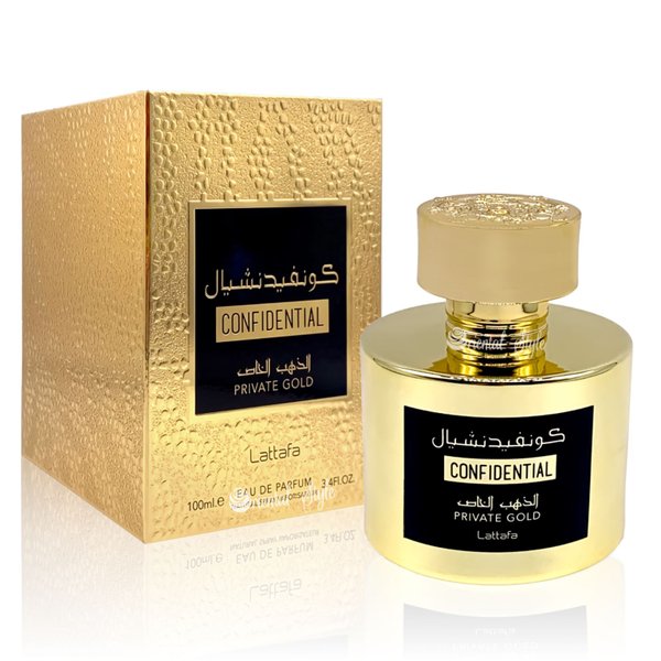 Confidential Private Gold Lattafa