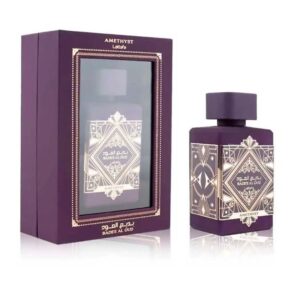 Bade’e Al Oud Amethyst Lattafa — Review Completa — Review Completa