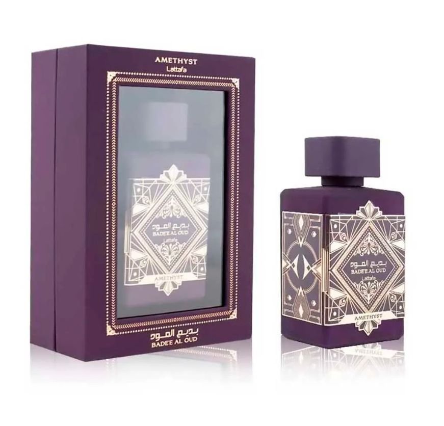 Bade’e Al Oud Amethyst Lattafa — Review Completa — Review Completa