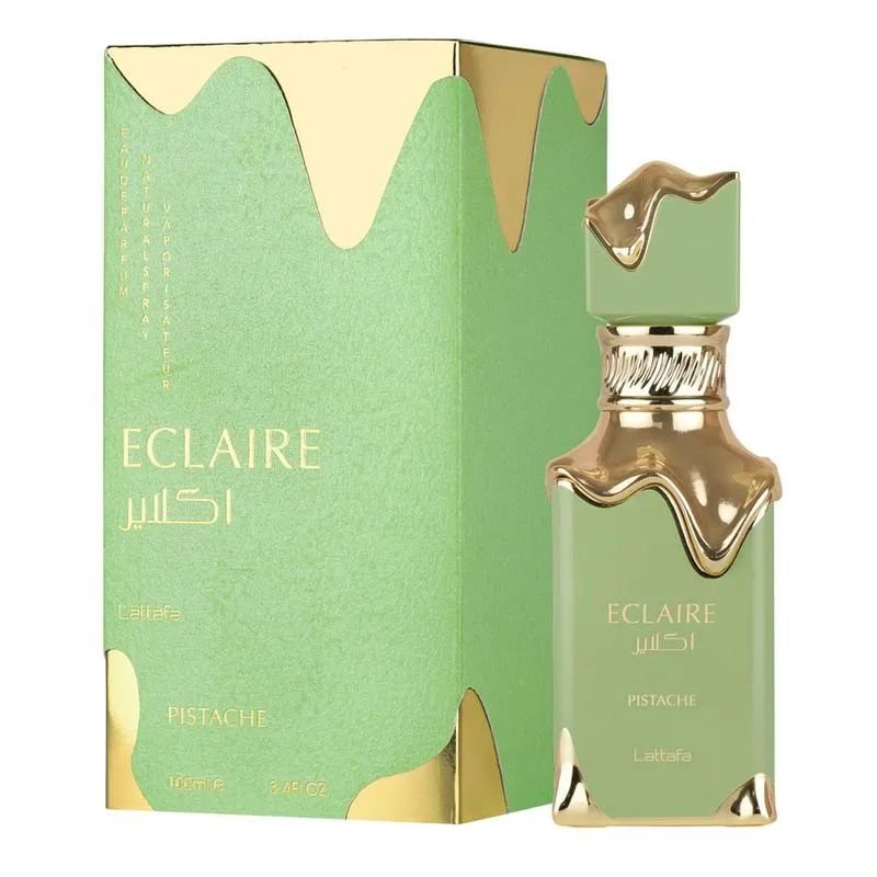 Eclaire Pistache Lattafa — Review Completa — Review Completa