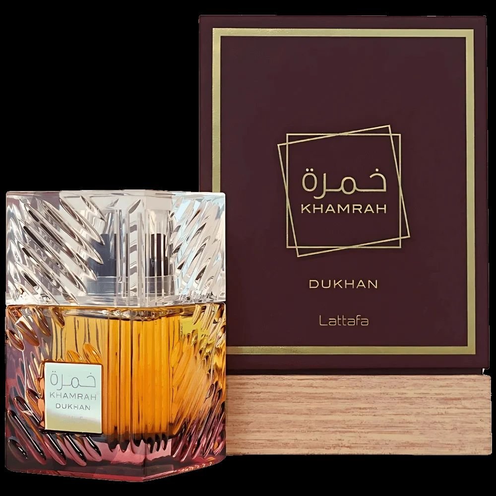 Khamrah Dukhan Lattafa — Review Completa — Review Completa