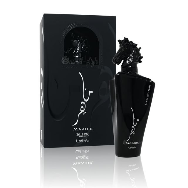 Maahir Black Edition Lattafa — Review Completa — Review Completa