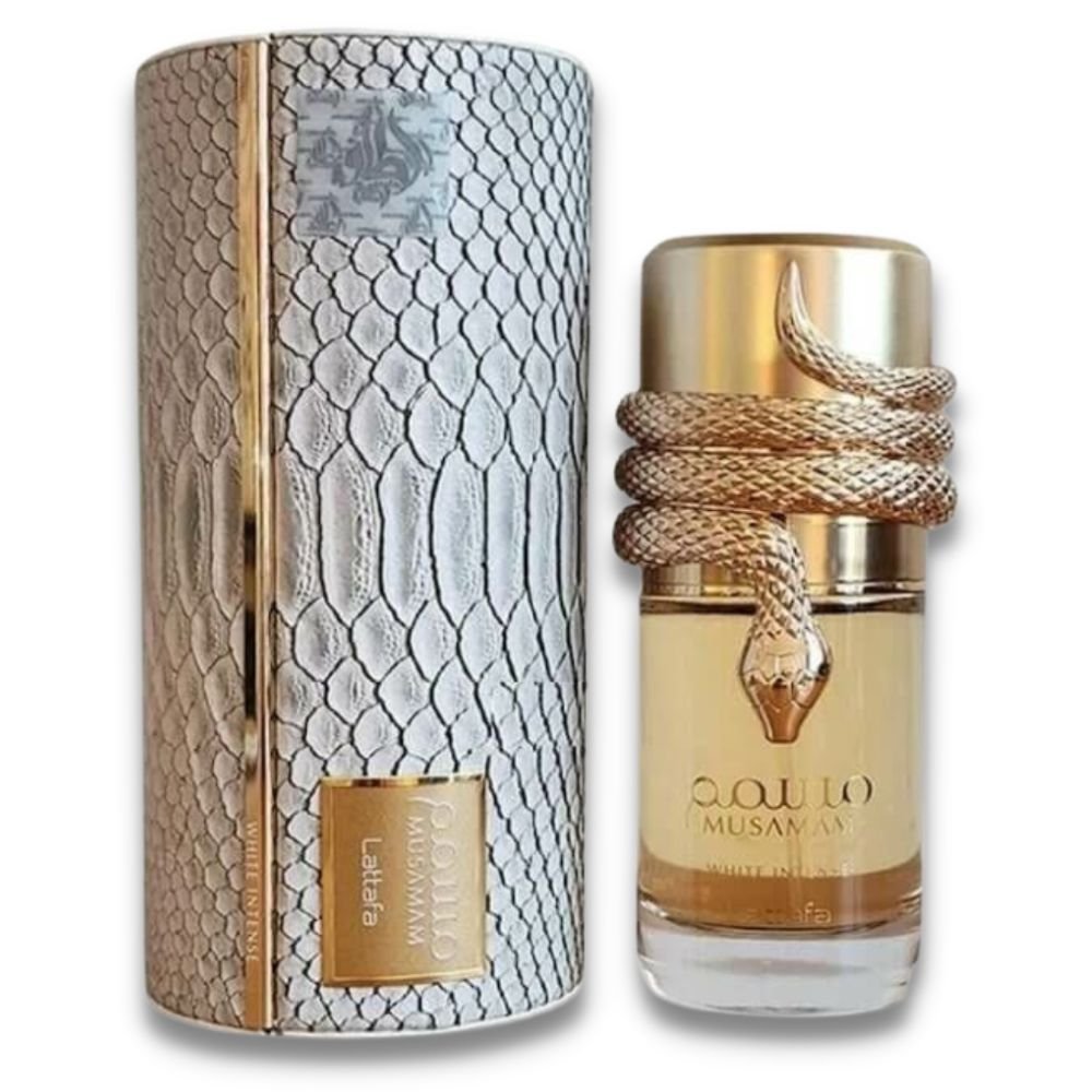 Musamam White Intense Lattafa — Review Completa — Review Completa