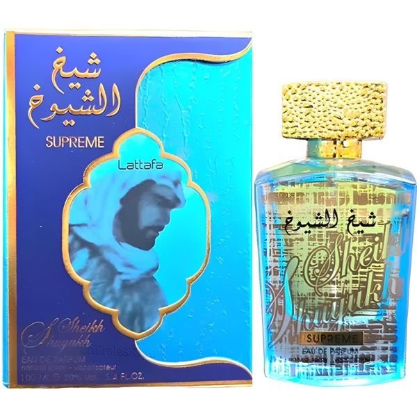 Sheikh Al Shuyukh Supreme Lattafa: Review Completo — Review Completa