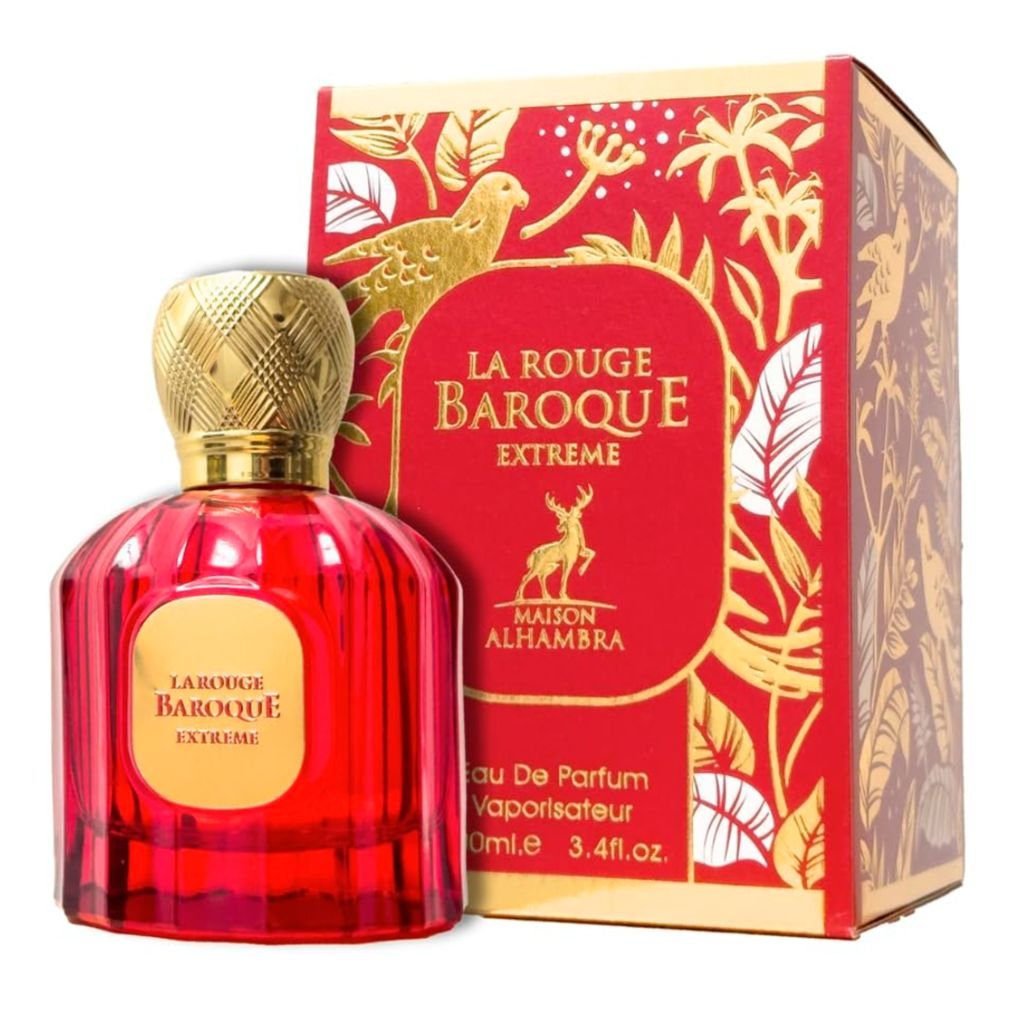 La Rouge Baroque Extreme Maison Alhambra: Review Completo — Review Completa