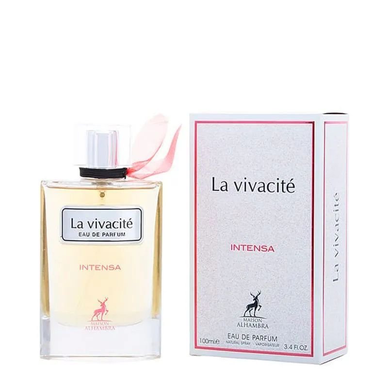 La Vivacite Intensa Maison Alhambra: Review Completo — Review Completa