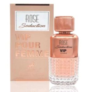 Rose Seduction Vip Pour Femme Maison Alhambra: Review Completo — Review Completa