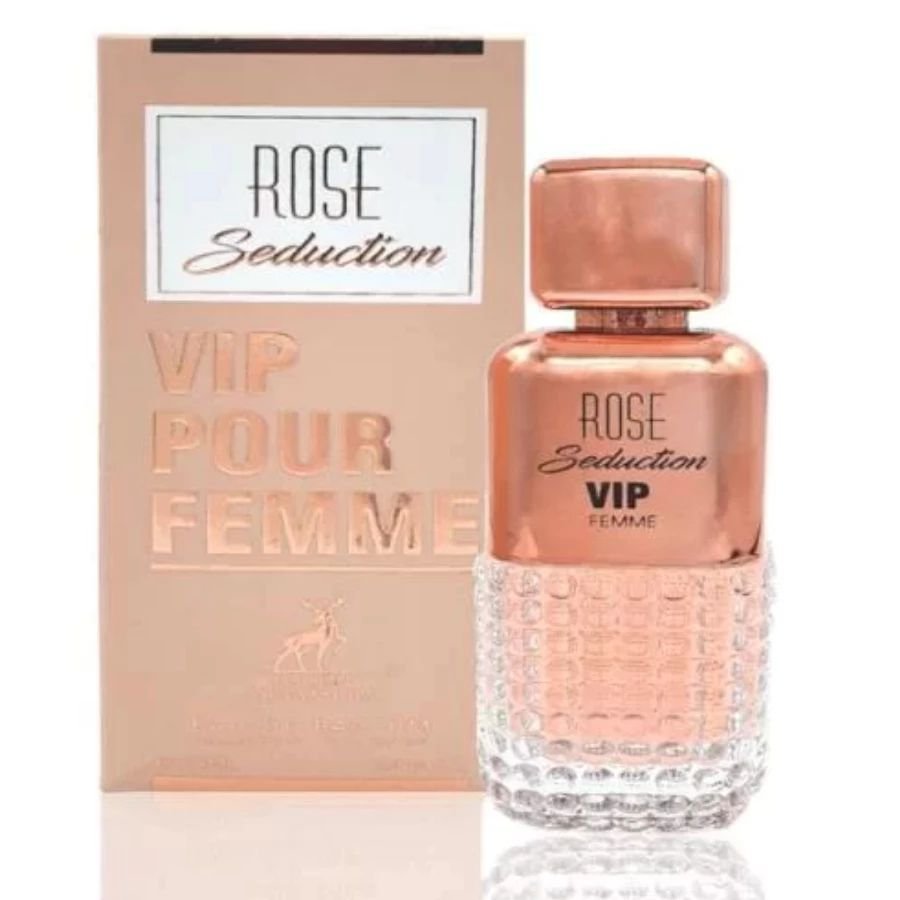 Rose Seduction Vip Pour Femme Maison Alhambra: Review Completo — Review Completa