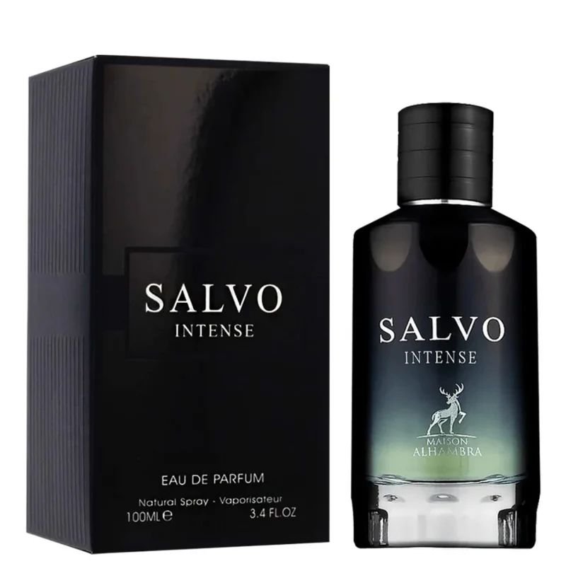 Salvo Intense Maison Alhambra: Review Completo — Review Completa