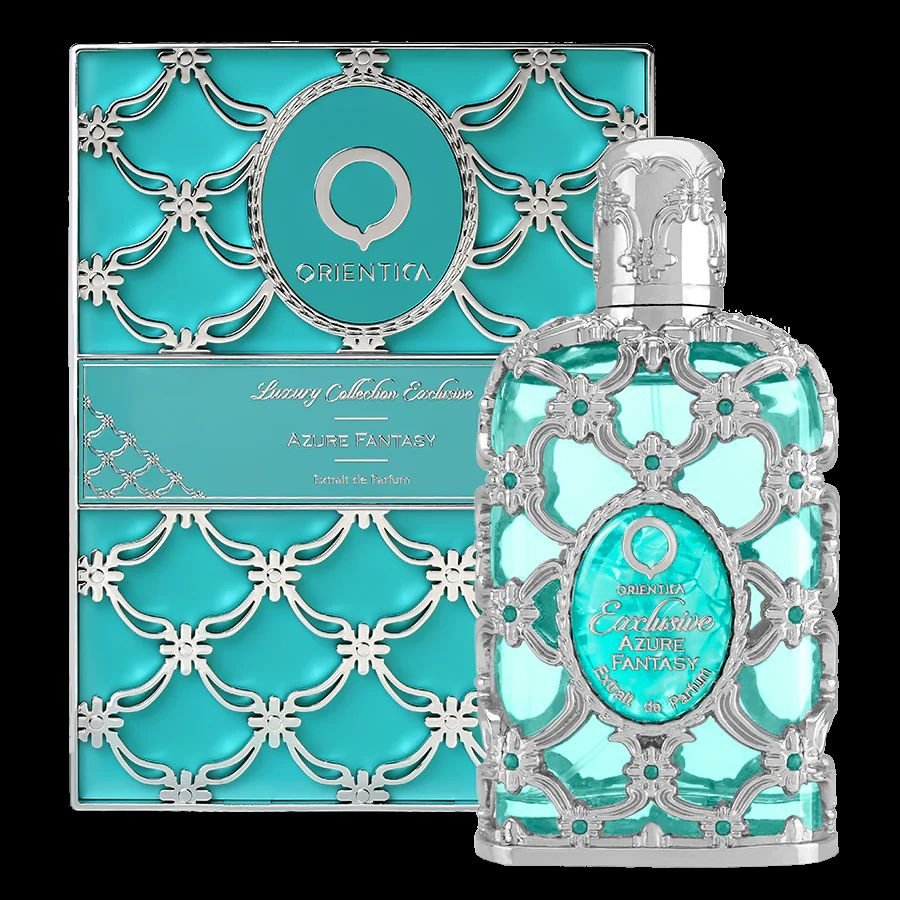 Azure Fantasy Luxury Collection Exclusive Orientica: Review Completo — Review Completa