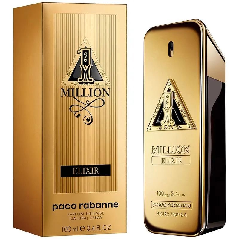 Million Elixir Parfum Intense Rabanne: Review Completo — Review Completa