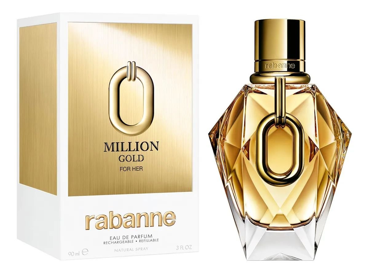 Million Gold For Her Rabanne: Review Completo — Review Completa