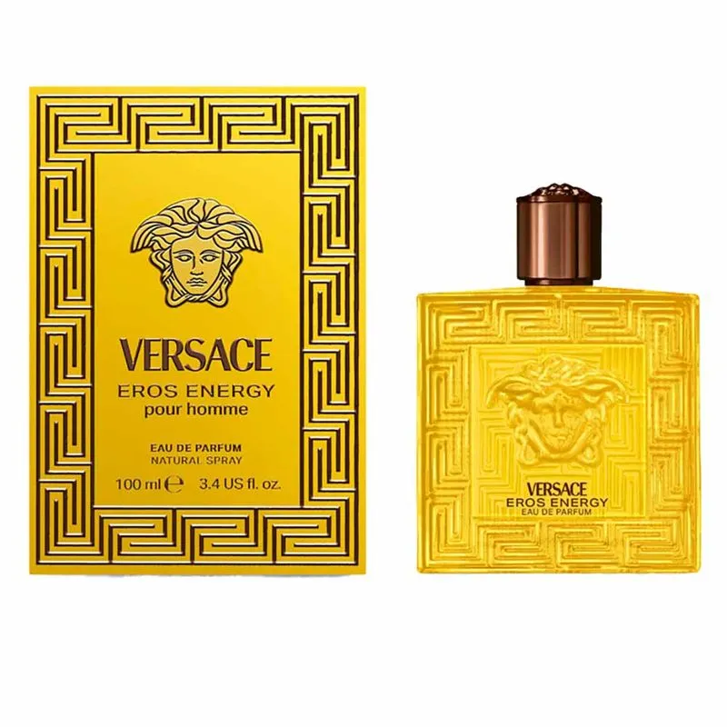 Eros Energy Versace Versace: Review Completo — Review Completa