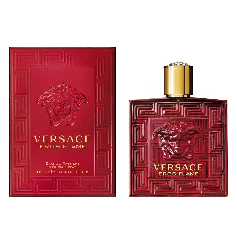 Eros Flame Versace Versace: Review Completo — Review Completa
