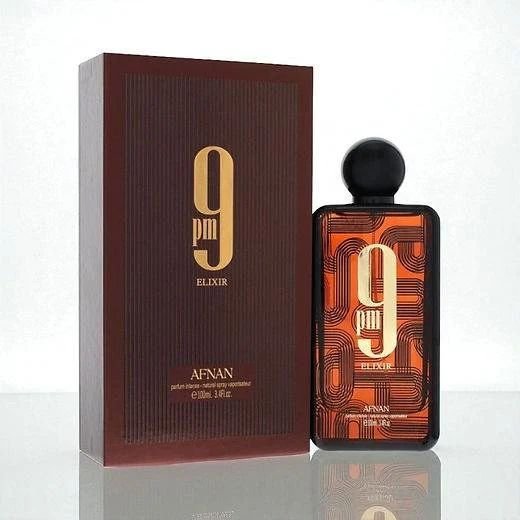 9PM Elixir Afnan Parfum Intense — Review Completa — Review Completa