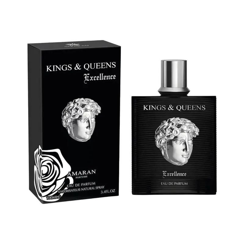 Kings & Queens Excellence Amaran Eau de Parfum — Review Completa — Review Completa