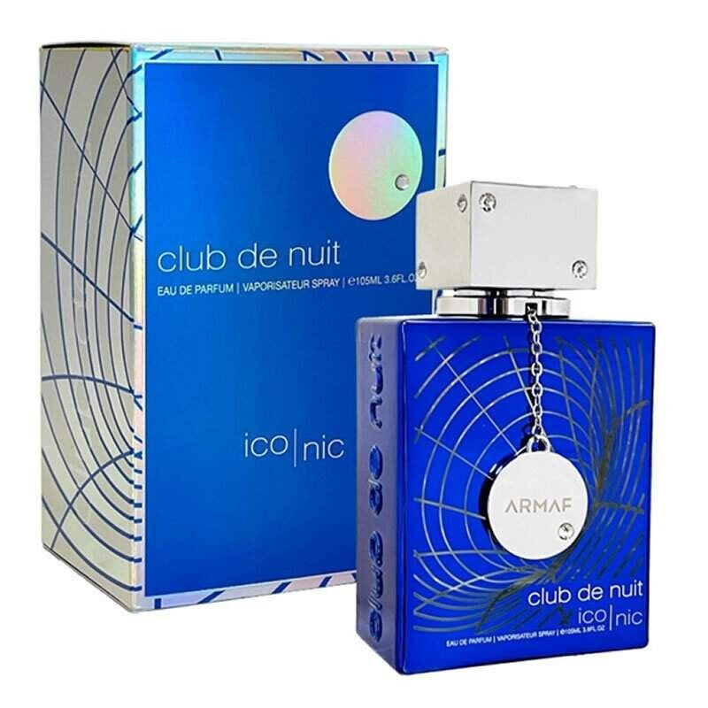 Club de Nuit Iconic Eau de Parfum Armaf — Review Completa — Review Completa
