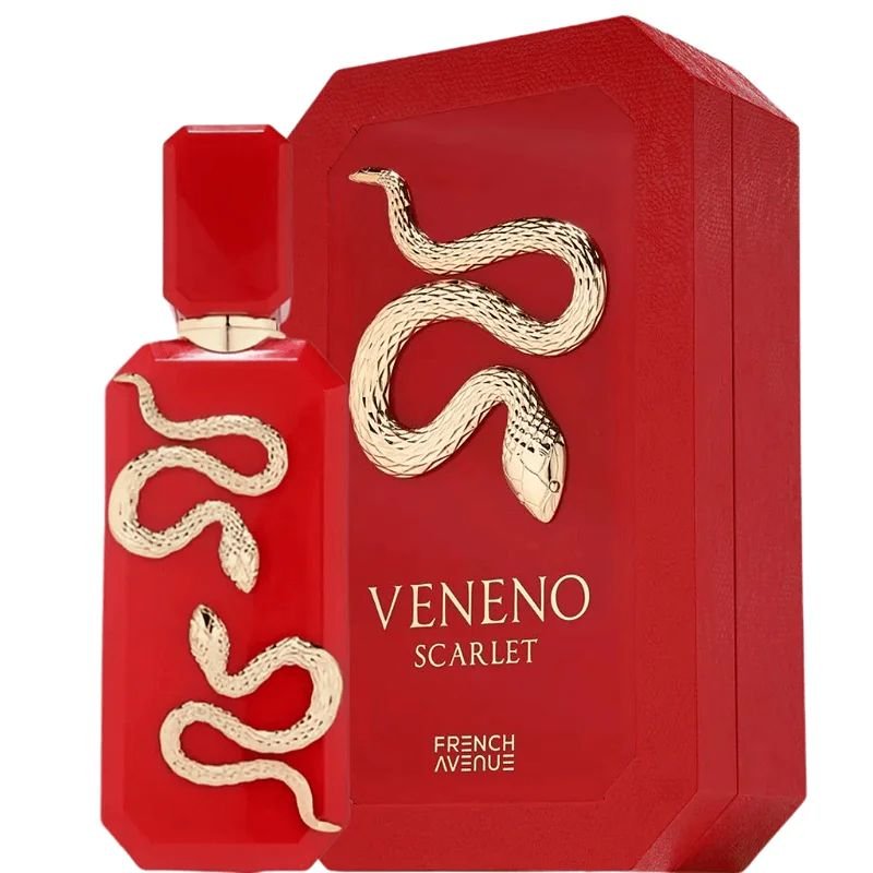 Veneno Scarlet Eau de Parfum French Avenue — Review Completa — Review Completa