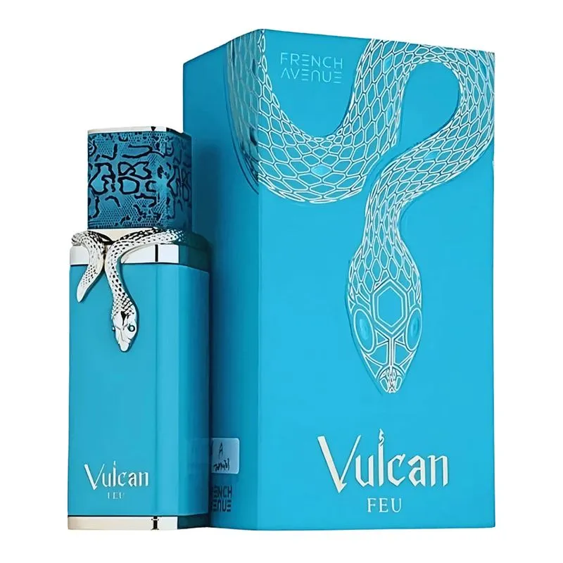 Vulcan Feu Eau de Parfum French Avenue — Review Completa — Review Completa