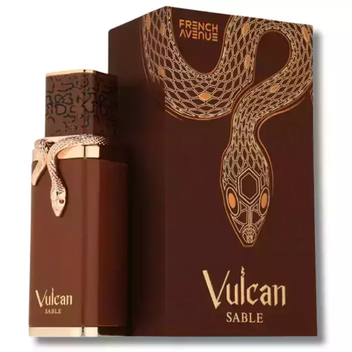 Vulcan Sable Eau de Parfum French Avenue — Review Completa — Review Completa