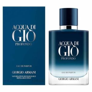 Acqua Di Giò Profondo Parfum Giorgio Armani — Review Completa — Review Completa
