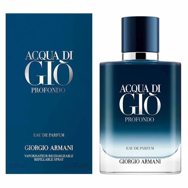 Acqua Di Giò Profondo Parfum Giorgio Armani — Review Completa — Review Completa
