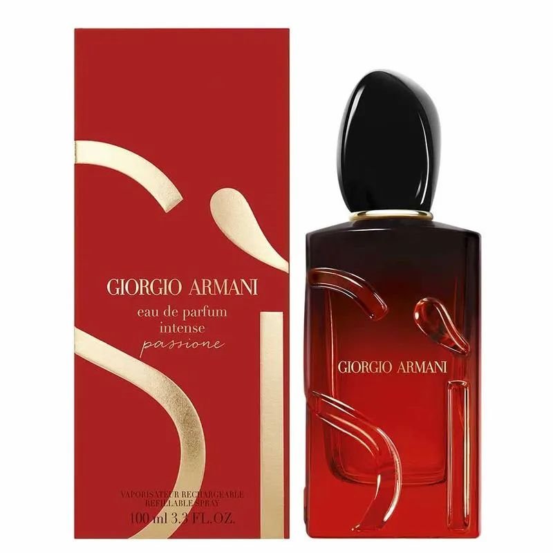 Si Passione Eau de Parfum Intense Giorgio Armani — Review Completa — Review Completa