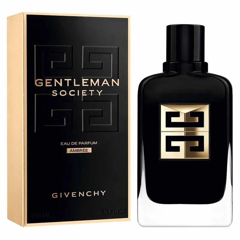Gentleman Society Eau de Parfum Ambrée Givenchy — Review Completa — Review Completa