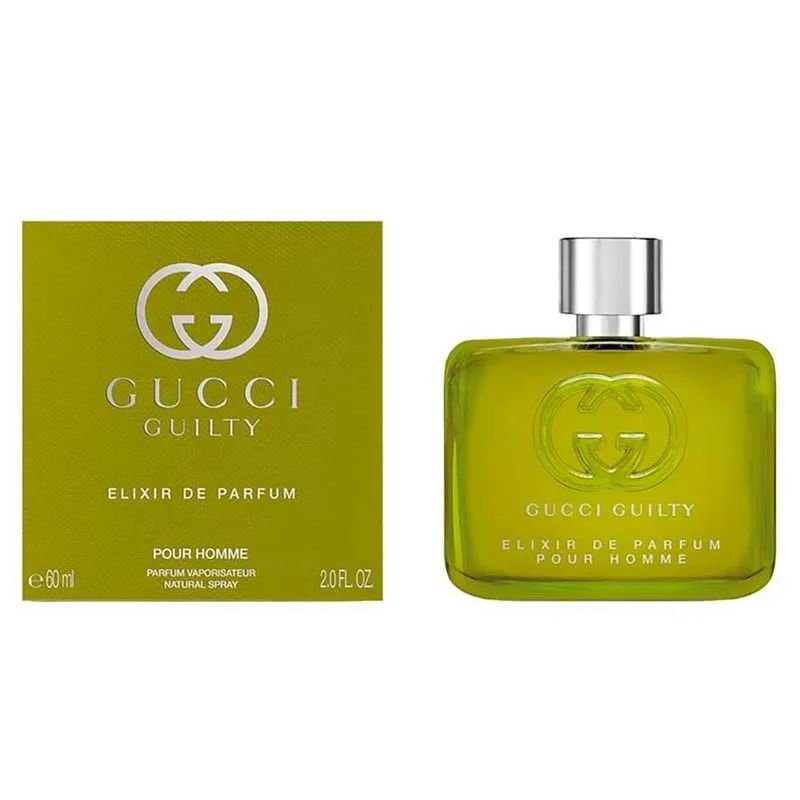 Guilty Pour Homme Elixir de Parfum Gucci — Review Completa — Review Completa