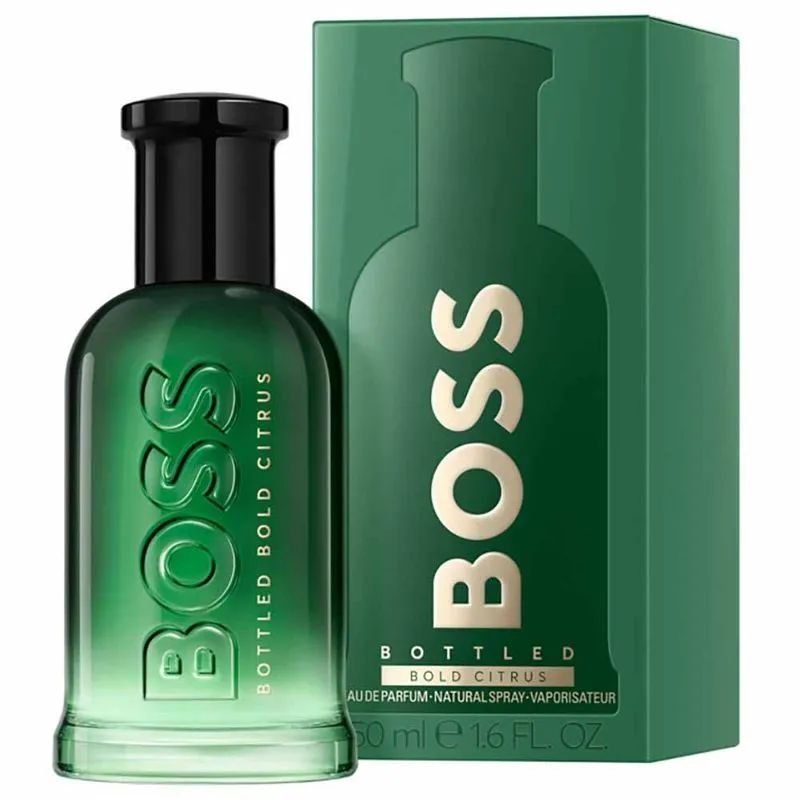 Boss Bottled Bold Citrus — Review Completa — Review Completa