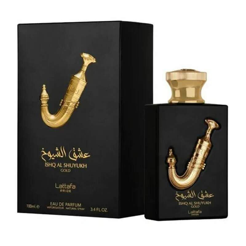 ISHQ Al Shuyukh Gold Lattafa — Review Completa — Review Completa