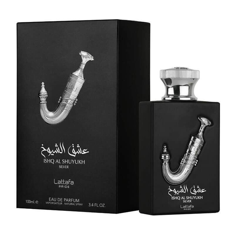 ISHQ Al Shuyukh Silver Lattafa — Review Completa — Review Completa