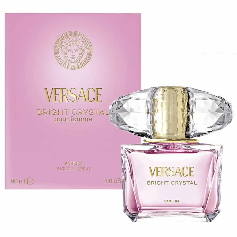 Bright Crystal Parfum Versace: Review Completo — Review Completa