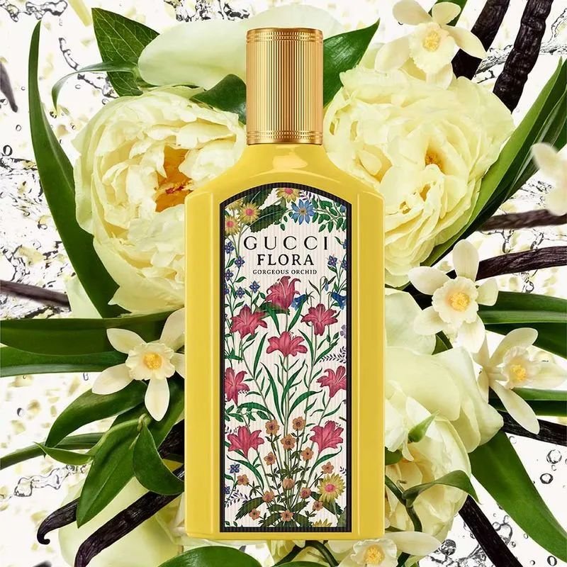 Gucci Flora Gorgeous Orchid - Frasco