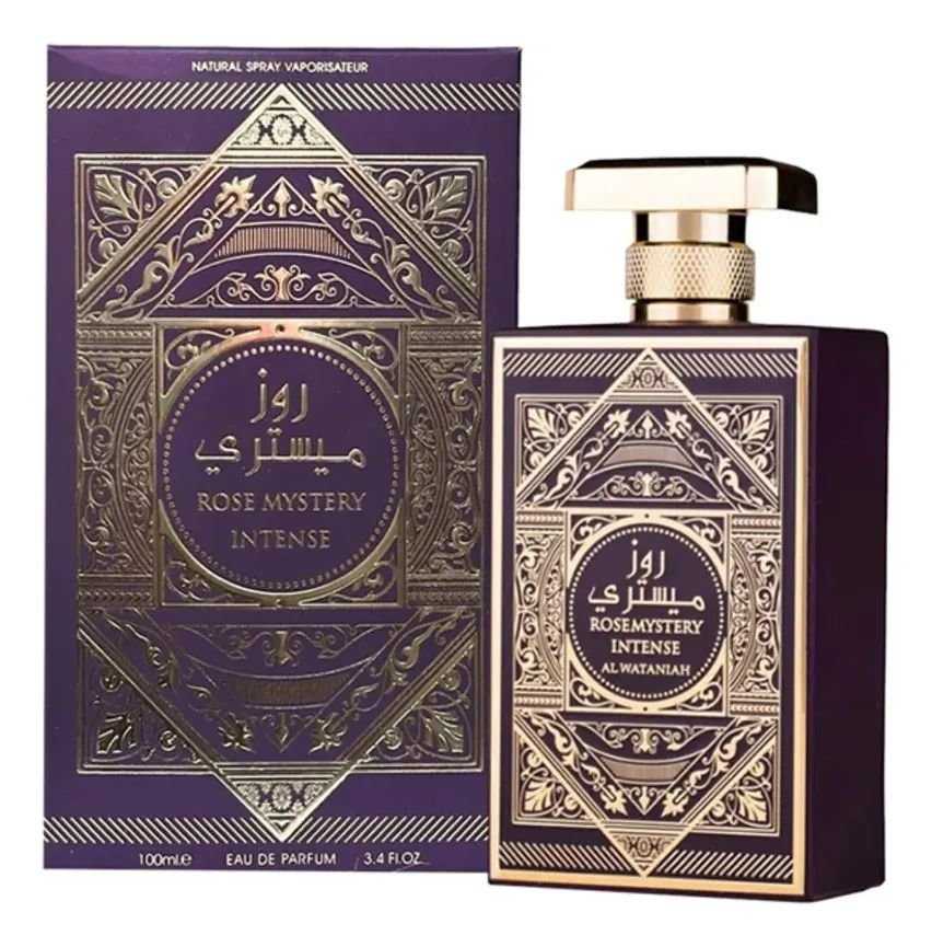 Rose Mystery Intense Al Wataniah — Review Completa — Review Completa
