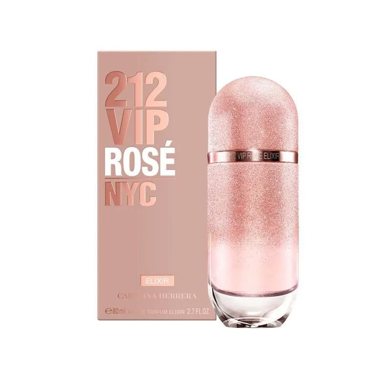 212 VIP Rosé NYC Elixir Carolina Herrera — Review Completa — Review Completa