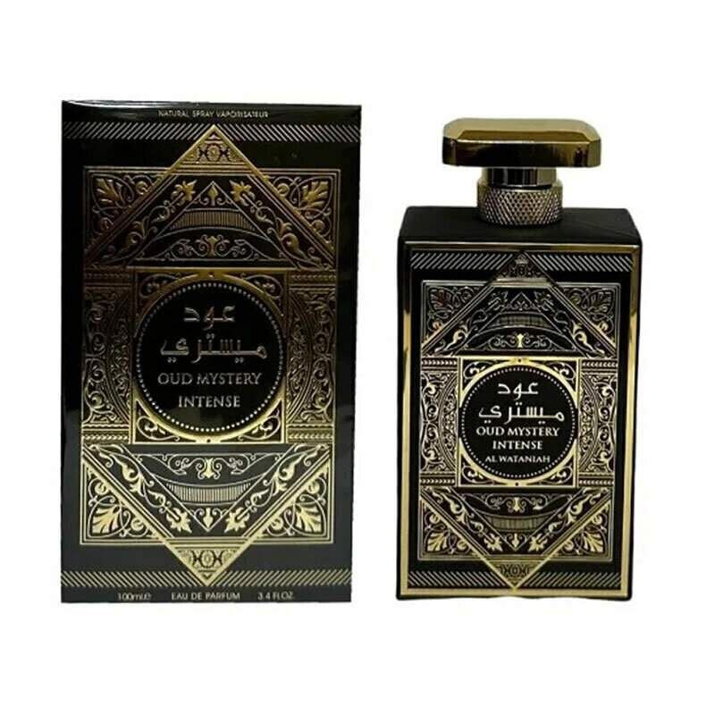 Oud Mystery Intense Al Wataniah — Review Completa — Review Completa