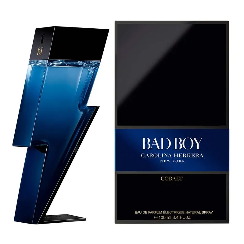 Bad Boy Cobalt Carolina Herrera Eau de Parfum — Review Completa — Review Completa