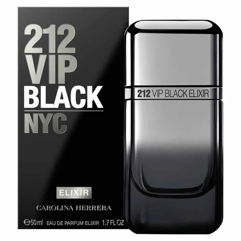 212 VIP Black NYC Elixir Carolina Herrera — Review Completa — Review Completa