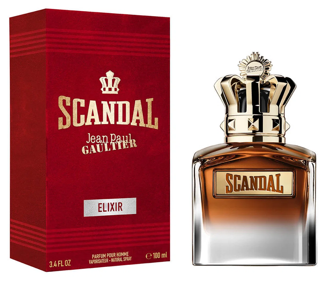 Scandal Pour Homme Elixir frasco