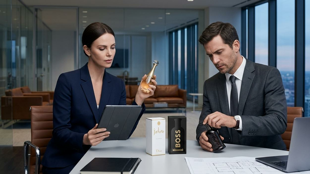 Ideias de perfumes para ambiente de trabalho