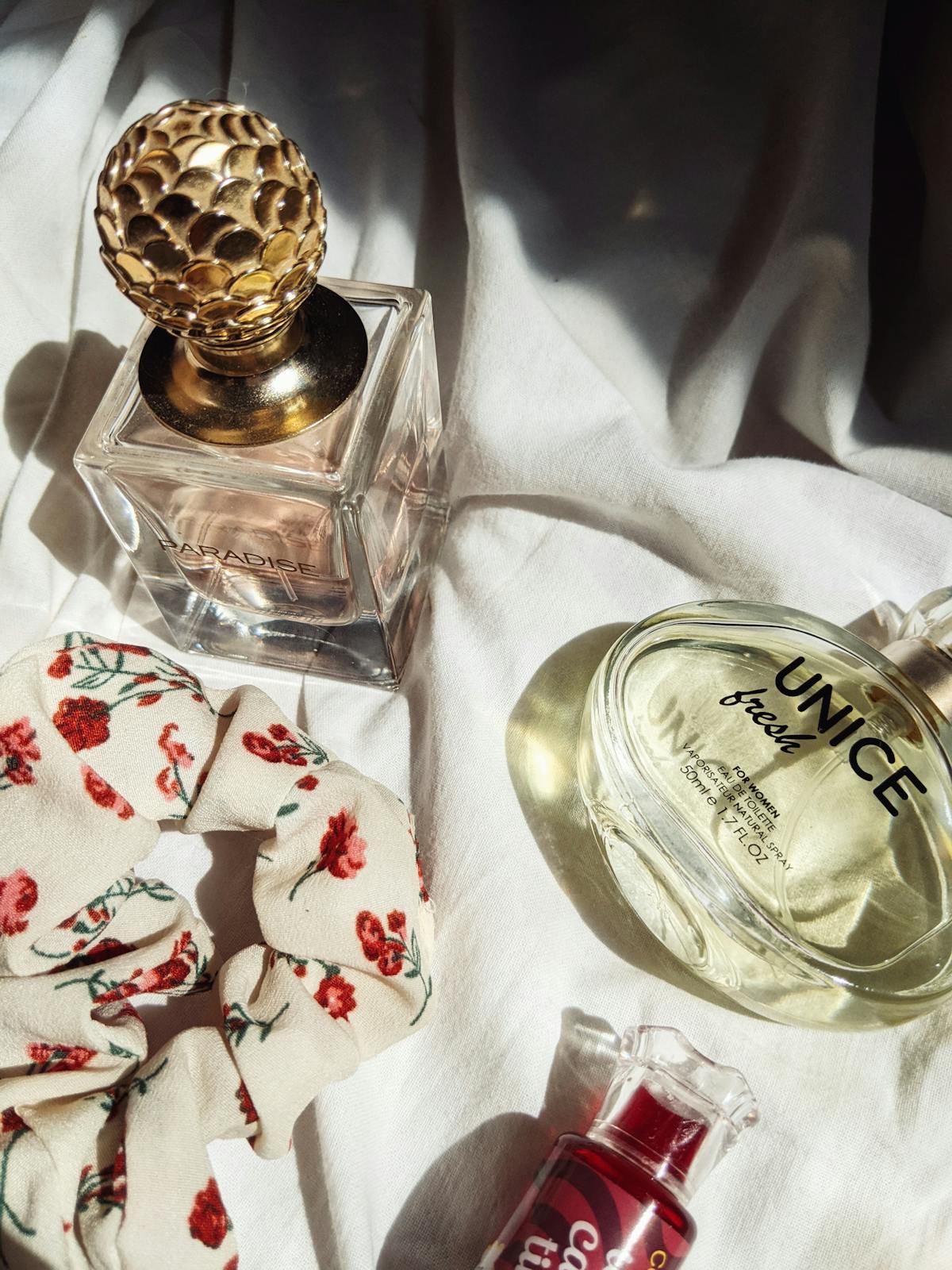 Perfumes Arabes vs Europeus
