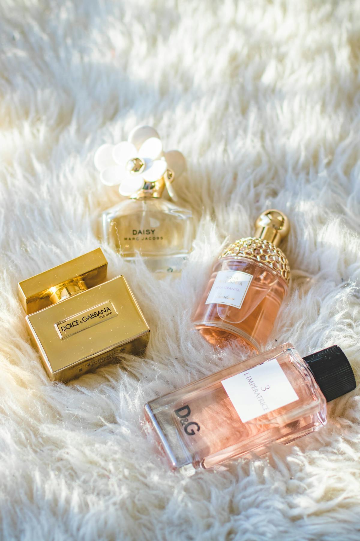 Perfume bottles exotic