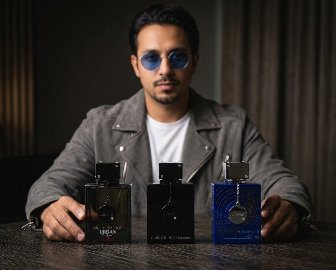 Qual o melhor Club de Nuit masculino?