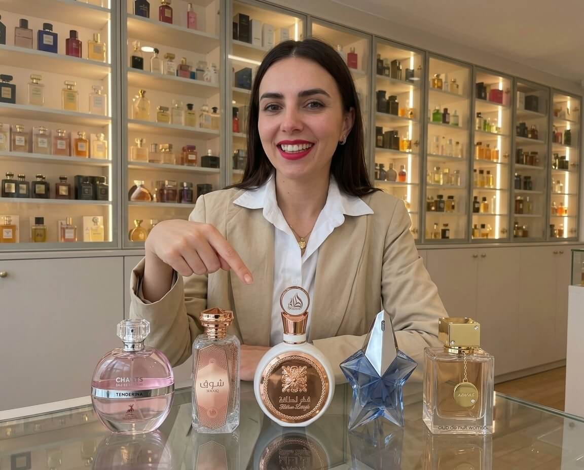 perfumes femininos baratos e bons